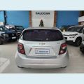 CHEVROLET SONIC 1.6 LT 16V FLEX 4P - PRATA - 2013 Foto 2 (Miniatura)