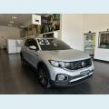 VOLKSWAGEN T-CROSS 1.4 250 TSI TOTAL FLEX HIGHLINE AUT. - PRATA - 2023 Foto 2 (Miniatura)