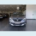 RENAULT SANDERO STEPWAY 1.6 16V ICONIC X-TRONIC FLEX AUT. 4P - CINZA - 2022 Foto 2 (Miniatura)