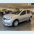 RENAULT SANDERO 1.0 12V SCE FLEX S EDITION MANUAL - PRATA - 2023 Foto 2 (Miniatura)