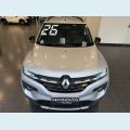 RENAULT RENAULT KWID SCE OUTSIDER 1.0 12V FLEX AUT. 5P - PRATA - 2026 Foto 2 (Miniatura)