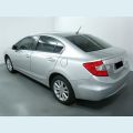 HONDA CIVIC LXS FLEX - PRATA - 2013 Foto 2 (Miniatura)