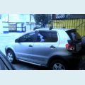 VOLKSWAGEN CROSSFOX 1.6 MI TOTAL FLEX 8V 5P - PRATA - 2007 Foto 2 (Miniatura)