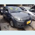 RENAULT SANDERO EXPRESSION HI-FLEX 1.0 16V 5P - CINZA - 2014 Foto 2 (Miniatura)