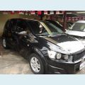 CHEVROLET SONIC HB LT 1.6 16V FLEXPOWER 5P AUT. - PRETO - 2013 Foto 2 (Miniatura)
