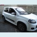 FIAT UNO SPORTING 1.4 EVO FIRE FLEX 8V 4P - BRANCO - 2013 Foto 2 (Miniatura)