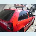 VOLKSWAGEN GOL 1000 MI 16V/ OURO 2P - VERMELHO - 1998 Foto 2 (Miniatura)