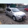 RENAULT SANDERO PRIVILEGIO 1.6 AUT. - PRATA - 2012 Foto 2 (Miniatura)