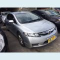 HONDA CIVIC SEDAN LXS 1.8/1.8 FLEX 16V AUT. 4P - PRATA - 2010 Foto 2 (Miniatura)