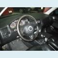 VOLKSWAGEN GOLF GTI 4P 2.0 TURBO - PRETO - 2002 Foto 2 (Miniatura)