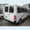 MERCEDES-BENZ SPRINTER 310D TURBO - BRANCO - 1997 Foto 3 (Miniatura)