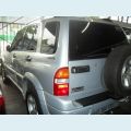 CHEVROLET TRACKER TB 4X4 - PRATA - 2004 Foto 3 (Miniatura)