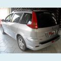 PEUGEOT 206 SW FELINE 1.6 16V FLEX - PRATA - 2008 Foto 3 (Miniatura)