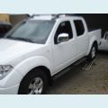 NISSAN FRONTIER LE 4X4 - BRANCO - 2013 Foto 3 (Miniatura)