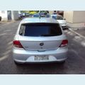 VOLKSWAGEN GOL G5 4P 1.0 8V TREND - PRATA - 2010 Foto 3 (Miniatura)