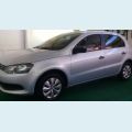 VOLKSWAGEN GOL 1.6 MI CITY 8V FLEX 4P - PRATA - 2014 Foto 3 (Miniatura)