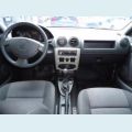 RENAULT LOGAN 1.6 EXPRESSION 8V HI-FLEX 4P - CINZA - 2009 Foto 3 (Miniatura)
