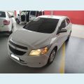CHEVROLET ONIX 1.0 MPFI JOY 8V FLEX 4P - BRANCO - 2018 Foto 3 (Miniatura)