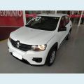 RENAULT KWID 1.0 12V SCE FLEX ZEN - BRANCO - 2020 Foto 3 (Miniatura)
