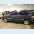 FIAT UNO 1.0 IE MILLE EX 8V 2P - AZUL - 1999 Foto 3 (Miniatura)