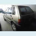 FIAT UNO 1.0 MPI MILLE FIRE 8V 4P - CINZA - 2003 Foto 3 (Miniatura)