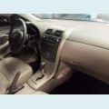 TOYOTA COROLLA 1.8 XEI 16V FLEX 4P AUT. - CINZA - 2010 Foto 3 (Miniatura)