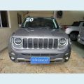 JEEP RENEGADE 1.8 16V FLEX LIMITED 4P AUT. - CINZA - 2020 Foto 3 (Miniatura)