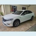 VOLKSWAGEN JETTA 1.4 250 TSI TOTAL FLEX R-LINE TIPTRONIC - BRANCO - 2019 Foto 3 (Miniatura)