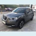 NISSAN KICKS 1.6 16V FLEXSTART SL 4P XTRONIC - CINZA - 2017 Foto 3 (Miniatura)