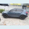 KIA SPORTAGE 2.0 LX 4X2 16V FLEX 4P AUT. - AZUL - 2013 Foto 3 (Miniatura)