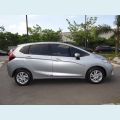 HONDA FIT 1.5 LX 16V FLEX 4P AUT. - PRATA - 2017 Foto 3 (Miniatura)