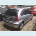 CITROËN C3 1.6 I EXCLUSIVE 16V 4P - PRATA - 2004 Foto 3 (Miniatura)