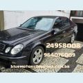 MERCEDES-BENZ E 320 3.2 AVANTGARDE V6 4P AUT. - PRETO - 2003 Foto 3 (Miniatura)