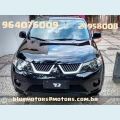 MITSUBISHI OUTLANDER 2.4 4X4 16V 4P AUT. - PRETO - 2009 Foto 3 (Miniatura)