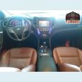 HYUNDAI GRAND SANTA FÉ 3.3 MPFI V6 4WD 4P AUT. - PRATA - 2015 Foto 3 (Miniatura)