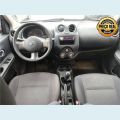 NISSAN MARCH 1.6 S 16V FLEX 4P - PRATA - 2013 Foto 3 (Miniatura)