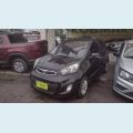 KIA PICANTO 1.0 EX 12V FLEX 4P AUT. - PRETO - 2012 Foto 3 (Miniatura)