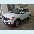 VOLKSWAGEN T-CROSS 1.0 200 TSI TOTAL FLEX AUT. - BRANCO - 2020 Foto 3 (Miniatura)