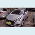 HYUNDAI HB 20 1.6 PREMIUM 16V FLEX 4P AUT. - PRATA - 2018 Foto 3 (Miniatura)
