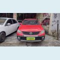 VOLKSWAGEN SAVEIRO 1.6 CROSS CE 8V FLEX 2P - VERMELHO - 2012 Foto 3 (Miniatura)
