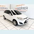 FORD FIESTA 1.6 ROCAM 8V FLEX 4P - BRANCO - 2013 Foto 3 (Miniatura)
