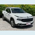 FIAT TORO 2.0 16V TURBO DIESEL VOLCANO 4WD AT9 - BRANCO - 2017 Foto 3 (Miniatura)