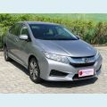 HONDA CITY 1.5 LX 16V FLEX 4P AUT. - PRATA - 2017 Foto 3 (Miniatura)