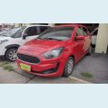 FORD KA 1.0 TI-VCT FLEX SE PLUS SEDAN - VERMELHO - 2019 Foto 3 (Miniatura)
