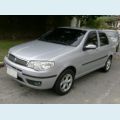 FIAT SIENA 1.8 MPI HLX 8V FLEX 4P - PRATA - 2006 Foto 3 (Miniatura)