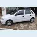 CHEVROLET CORSA 1.4 MPFI MAXX 8V FLEX 4P - BRANCO - 2012 Foto 3 (Miniatura)