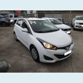 HYUNDAI HB 20 1.6 COMFORT 16V FLEX 4P - BRANCO - 2014 Foto 3 (Miniatura)
