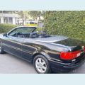 AUDI 80 2.8 E CABRIOLET V6 2P AUT. - PRETO - 1995 Foto 3 (Miniatura)