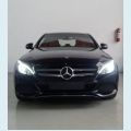 MERCEDES-BENZ C 180 1.6 CGI FLEX EXCLUSIVE 7G-TRONIC - PRETO - 2016 Foto 3 (Miniatura)