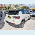 JEEP COMPASS 2.0 16V DIESEL LONGITUDE 4X4 AUT. - BRANCO - 2018 Foto 3 (Miniatura)